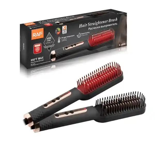 برس صاف کننده مو RAF مدل R406