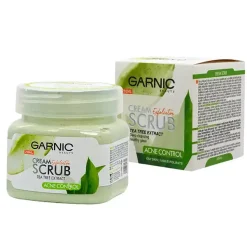 کرم اسکراب گارنیک تی تری ضد جوش 250 میل