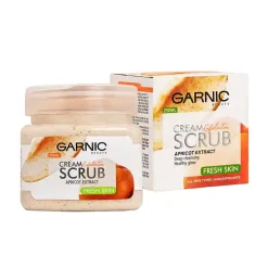 کرم اسکراب گارنیک زردآلو مناسب انواع پوست 250 میل