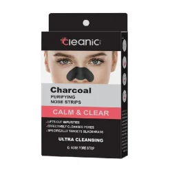 چسب بینی زغالی کلینیک کیندی 6 عددی