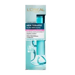 سرم آبرسان لورآل حاوی هیالورونیک اسید پوست خشک و حساس حجم 70 میل