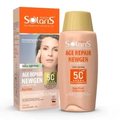 ضد آفتاب آردن سولاریس ایج ریپیر بژ روشن SPF50 نیوژن ضد چروک 75 میل