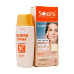 ضد آفتاب آردن سولاریس ایج ریپیر بژ طبیعی SPF50 نیوژن ضد چروک 75 میل
