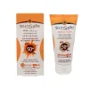 ضد آفتاب فاقد جاذب شیمیایی سان سیف بژ طبیعی SPF50 حجم 50 میل