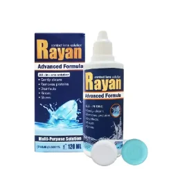 محلول شستشوی لنز رایان مدل Multi Purpose Solution حجم 120 میلی لیتر