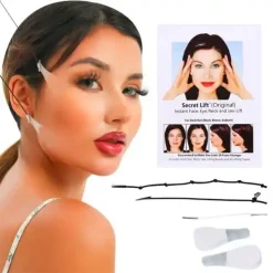 چسب لیفت صورت و شقیقه 40 عددی نامرئی