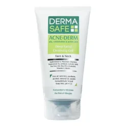 ژل شستشوی صورت درماسیف مناسب پوست های چرب، مختلط و دارای آکنه ۱۵۰ میلی لیتر