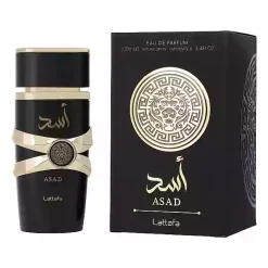 ادکلن لطافه مدل اسد حجم 100 میلی لیتر