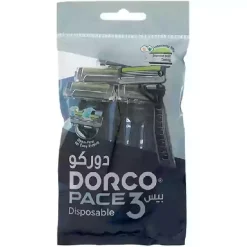 خودتراش مردانه 3 تیغ دورکو مدل Portable بسته 3 عددی
