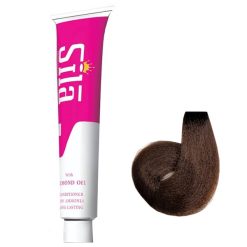 رنگ موی سیلا شماره 5T قهوه ای تنباکویی روشن حجم 120 میلی