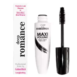 ریمل دیپ رومنس حجم دهنده 13 میل مدل maxi volume
