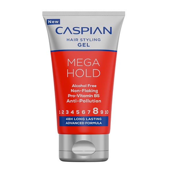 ژل مو کاسپین مدل Mega Hold حجم 150 میلی لیتر