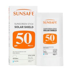 استیک ضد آفتاب SPF50 سولار شیلد سان سیف مناسب پوست خشک 20 گرم