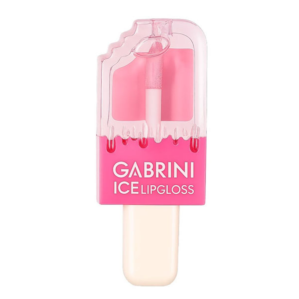 لیپ گلاس یخی Ice Lipgloss شماره 01 توت فرنگی