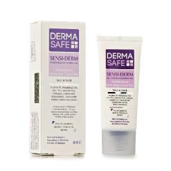 کرم ژل مرطوب کننده درماسیف مدل SensiDerm حجم 40 میلی لیتر