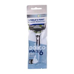 خودتراش مردانه 6 تیغ پرو دورکو مدل Portable بسته 1 عددی