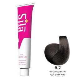 رنگ موی سیلا شماره 6.2 بلوند دودی تیره حجم 120 میلی