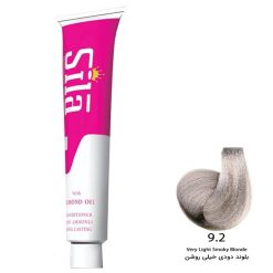 رنگ موی سیلا شماره 9.2 بلوند دودی خیلی روشن حجم 120 میلی