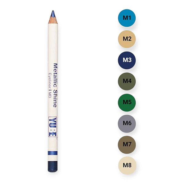 مداد چشم رنگی Metallic Shine یوبه 1.1 گرم