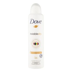 اسپری دئودورانت زنانه داو invisible dry حجم 250 میل