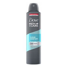 اسپری دئودورانت مردانه داو clean comfort حجم 250 میل