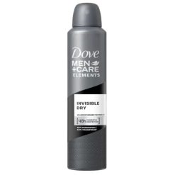 اسپری دئودورانت مردانه داو invisible dry حجم 250 میل