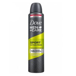 اسپری دئودورانت مردانه داو sport active حجم 250 میل